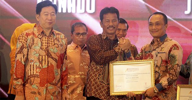 Batam Borong Tiga Penghargaan di IAA 2017